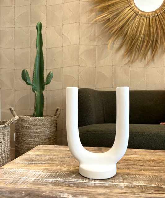 Cendrier marocain vert cactus en céramique – Côté Déco