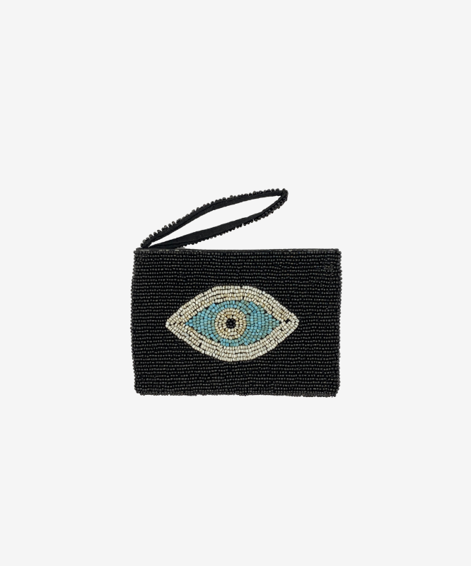 Pochette en outlet perle